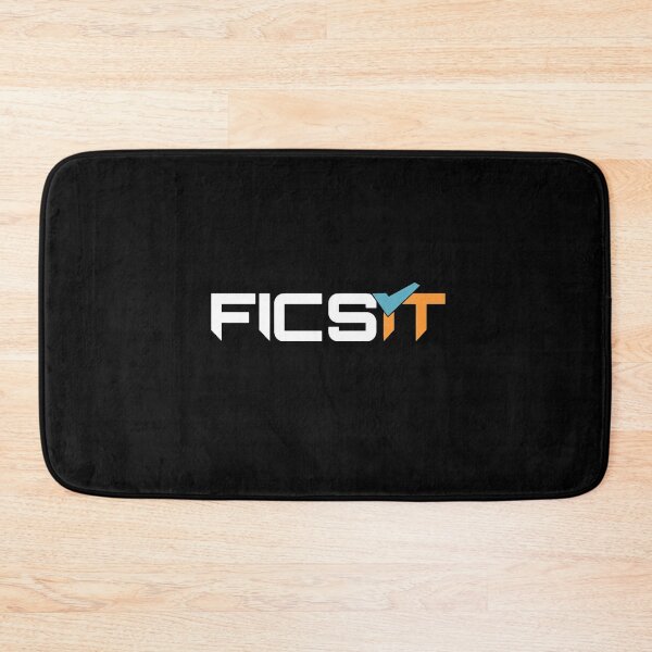 Item preview, FICSIT Satisfactory Logo Classic   designed and sold by GlennPeralt.