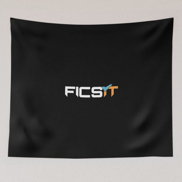 Item preview, FICSIT Satisfactory Logo Classic   designed and sold by GlennPeralt.