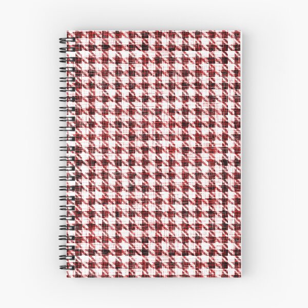 Item preview, Red undone houndstooth. designed and sold by MirBer.