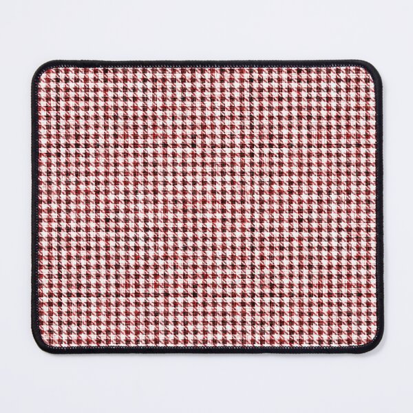 Item preview, Red undone houndstooth. designed and sold by MirBer.