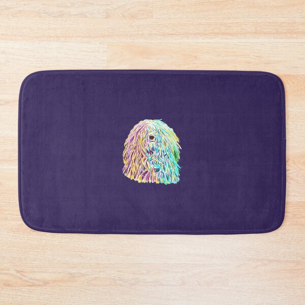 Item preview, Funny Colourful Puli Dog 	 	 designed and sold by yhcpwglr98.