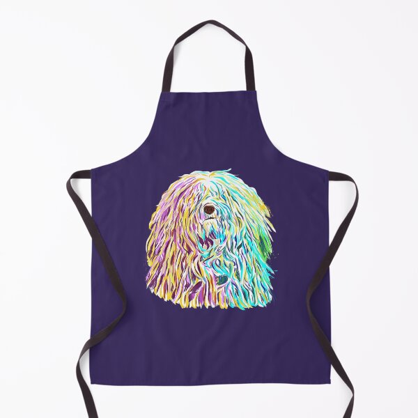 Item preview, Funny Colourful Puli Dog designed and sold by yhcpwglr98.