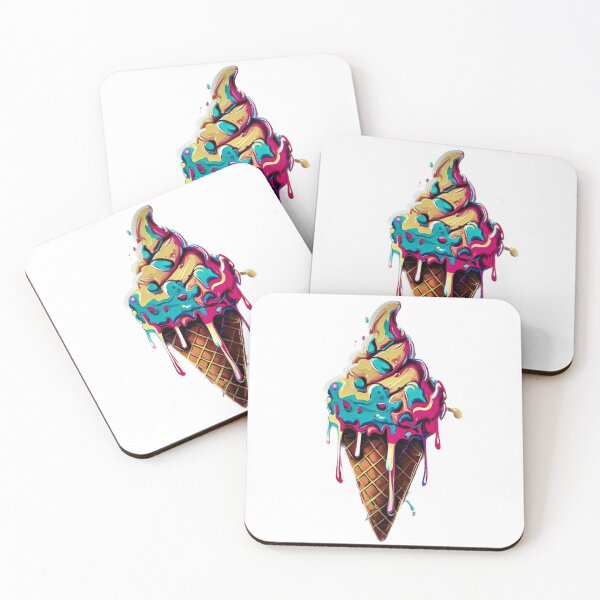 Item preview, Ice Cream Cone designed and sold by Toshini Design.