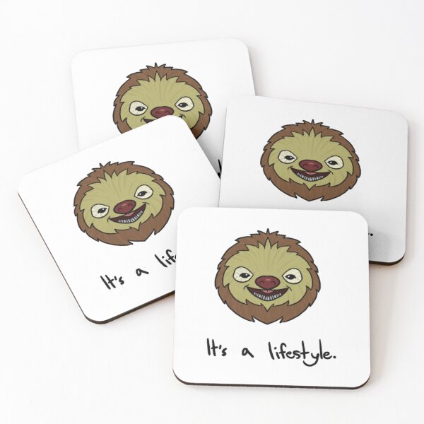 Item preview, Cute Sloth Its A Lifestyle Funny Sloth Lovers designed and sold by JosephSkil.