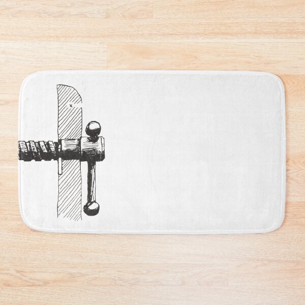 Item preview, Garter mechanism (vise jaw), vintage book illustration designed and sold by Salvatore Mars.
