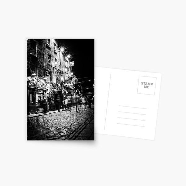 Item preview, Dublin Street BW – Ireland designed and sold by lesslinear.