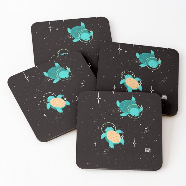Item preview, Space Turtles designed and sold by NicoleWats.