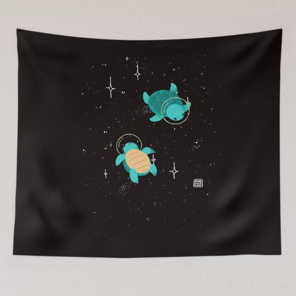 Item preview, Space Turtles designed and sold by NicoleWats.