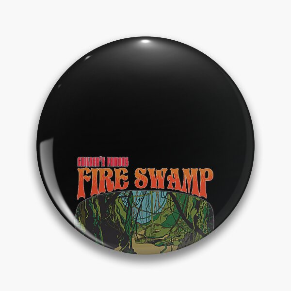Item preview, Famous Fire Swamp designed and sold by GlennPeralt.