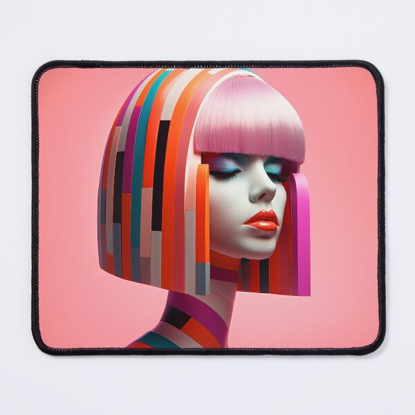 Item preview, Pink headed designed and sold by Luukartificial.