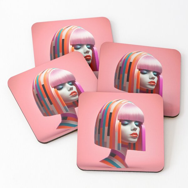 Item preview, Pink headed designed and sold by Luukartificial.