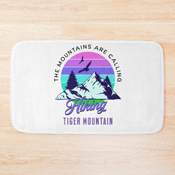 Item preview, Hiking Tiger Mountain designed and sold by ajsloan.