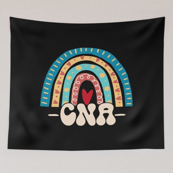 Item preview, Cna Appreciation Certified Nursing Assistant Nurse Rainbow designed and sold by johnsonliies.