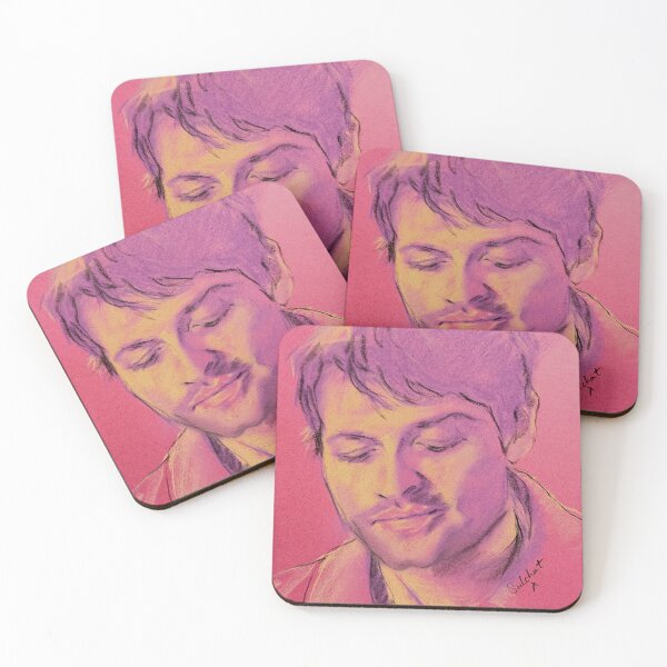 Item preview, Soft, pink Castiel designed and sold by ArtBySalchat.