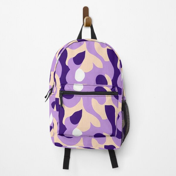 Item preview, Abstract purple and tan pattern designed and sold by JizzyLee.