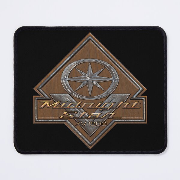 Item preview, Rhombus Midnight Star XV 1900 wood designed and sold by KlaraBubble.