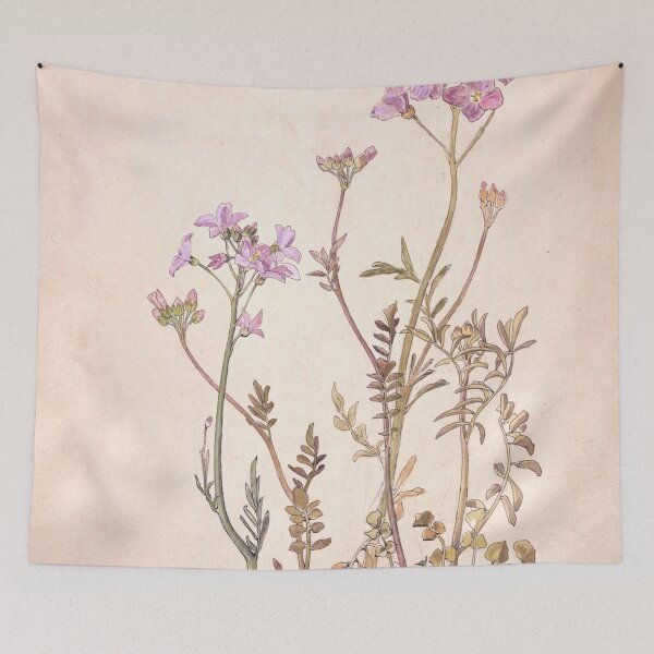 Item preview, Pink Flowers designed and sold by Vintage Designs +.