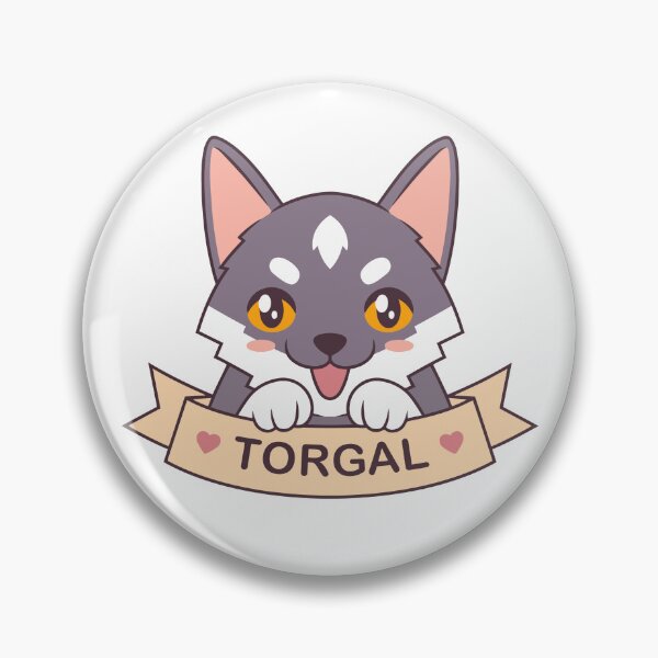 Item preview, Puppy Torgal designed and sold by AlundrART.