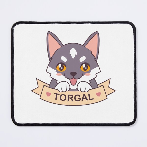 Item preview, Puppy Torgal designed and sold by AlundrART.