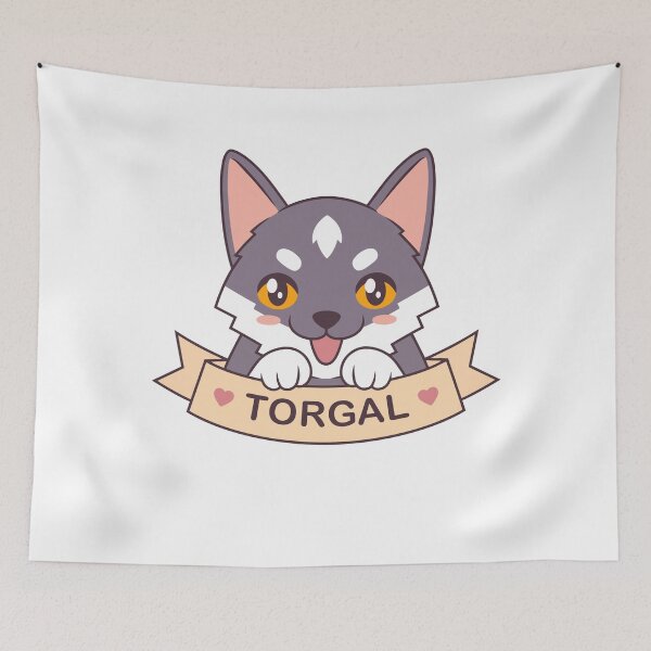 Item preview, Puppy Torgal designed and sold by AlundrART.