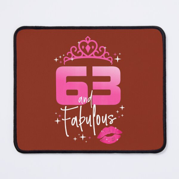 Item preview, Fabulous at 63 Year Old 	 63rd Birthday Chapter 63 	 	 	 designed and sold by hmzrkojq51.