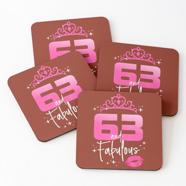 Item preview, Fabulous at 63 Year Old 	 63rd Birthday Chapter 63 	 	 	 designed and sold by hmzrkojq51.