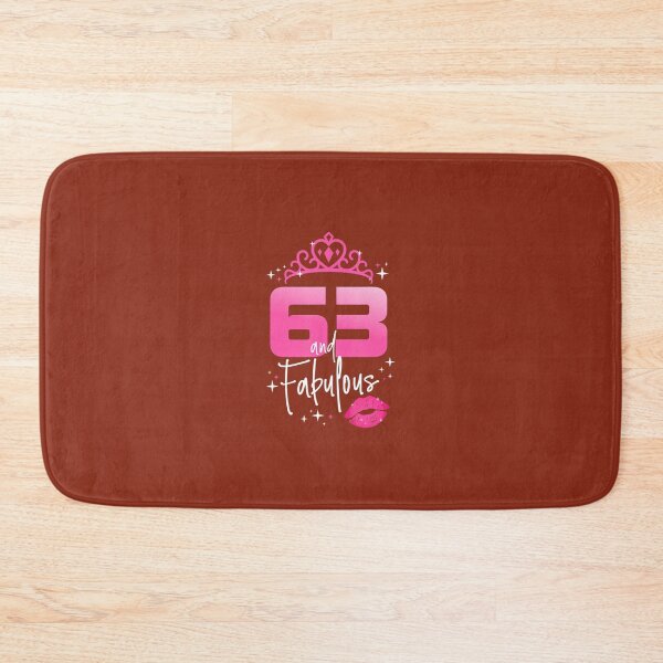 Item preview, Fabulous at 63 Year Old 	 63rd Birthday Chapter 63 	 	 	 designed and sold by hmzrkojq51.