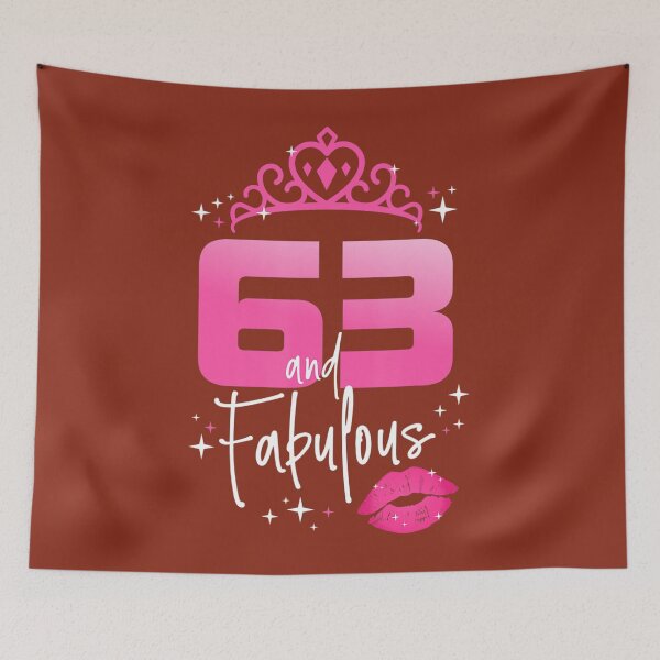 Item preview, Fabulous at 63 Year Old 	 63rd Birthday Chapter 63 	 	 	 designed and sold by hmzrkojq51.