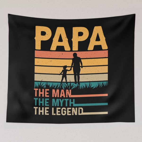 Item preview, Pops The Man The Myth The Legend  designed and sold by johnsonliies.