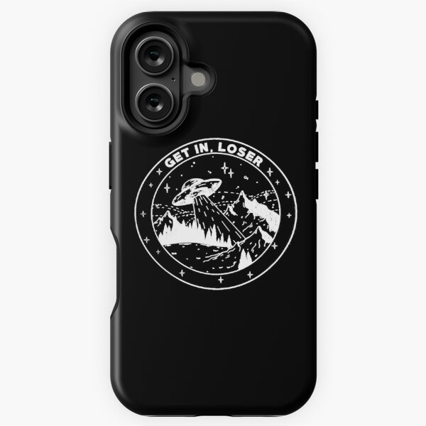 Get In Loser iPhone Cases for Sale | Redbubble