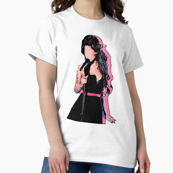 Item preview, Day Gift For Music Vintage Amy Back Singer Long SLeeve Photograp designed and sold by Alyzah-Maughan.