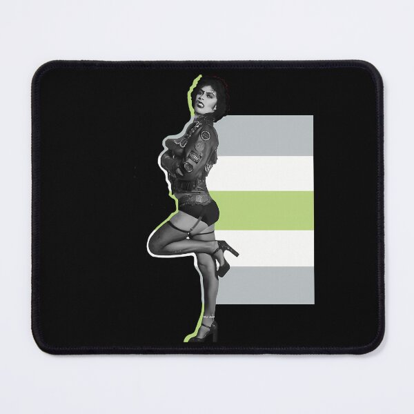 Item preview, Frank N Furter Agender Pride designed and sold by ShopArtBaron.
