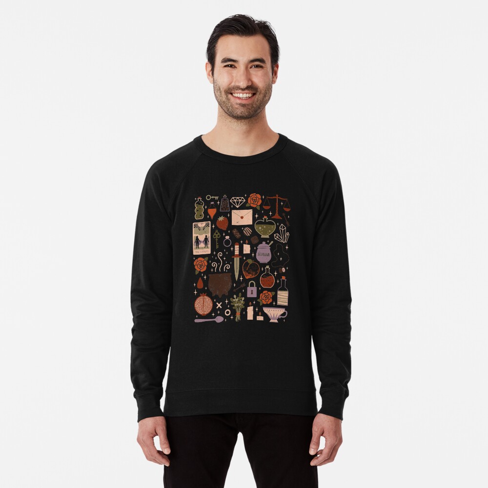 Item preview, Lightweight Sweatshirt designed and sold by LordofMasks.