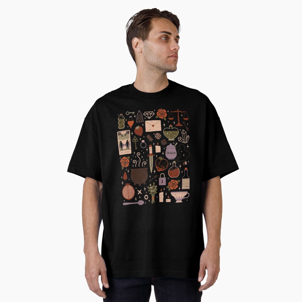 Item preview, Oversized T-Shirt designed and sold by LordofMasks.