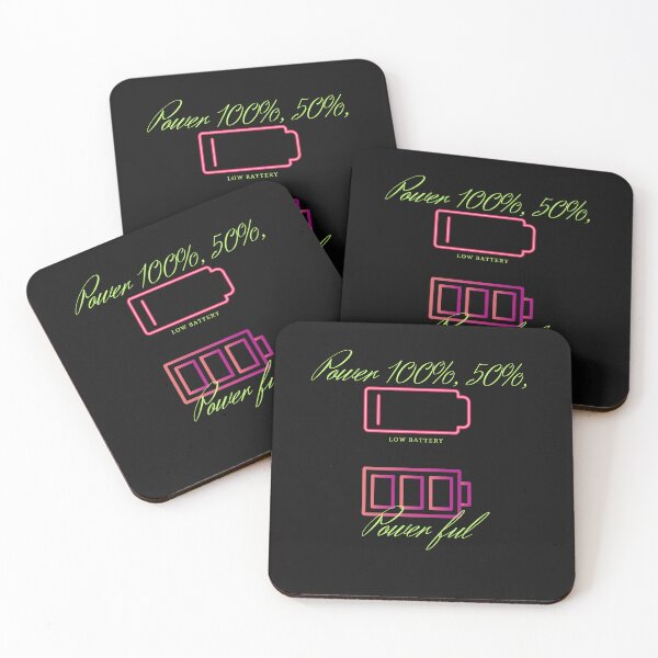 Item preview, "Power Surge: Power 100%, 50%, Low battery, Power full" designed and sold by NB2u.