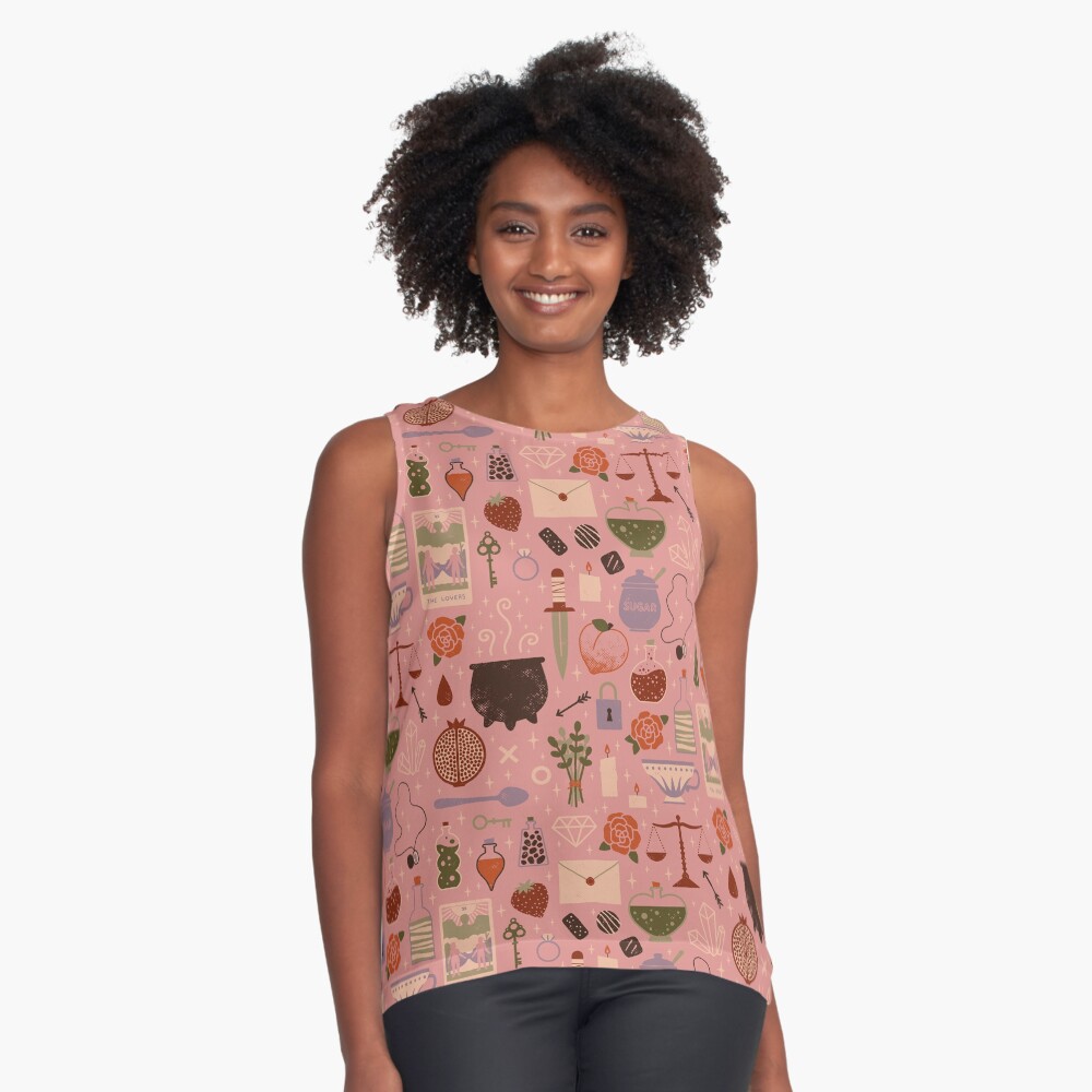 Item preview, Sleeveless Top designed and sold by LordofMasks.
