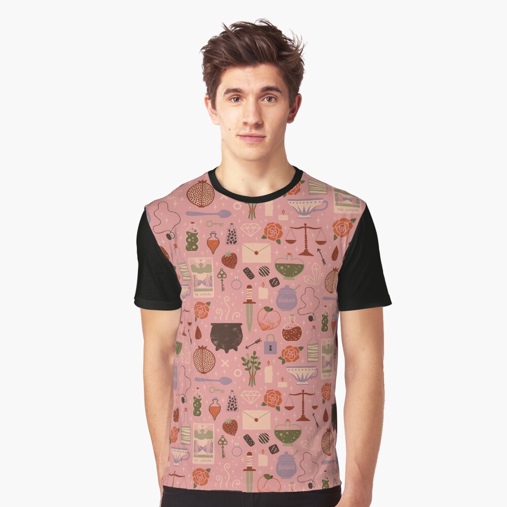 Item preview, Graphic T-Shirt designed and sold by LordofMasks.
