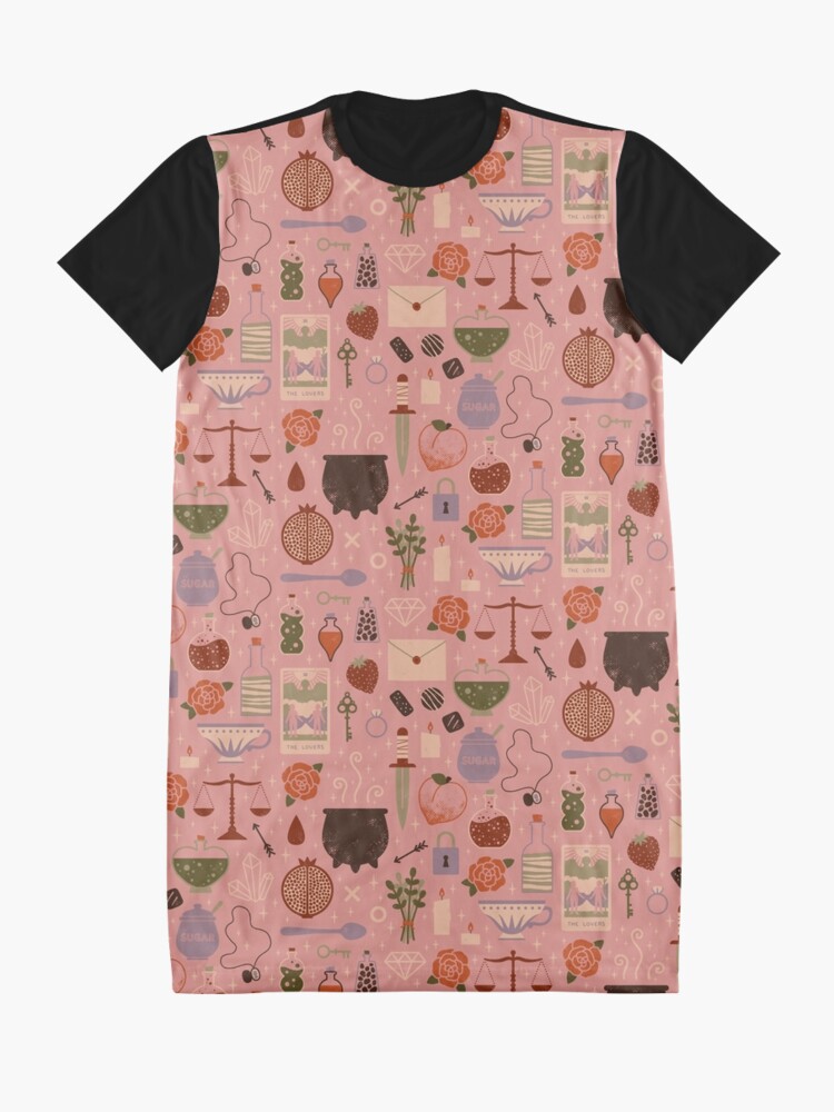 Alternate view of Love Potion Graphic T-Shirt Dress