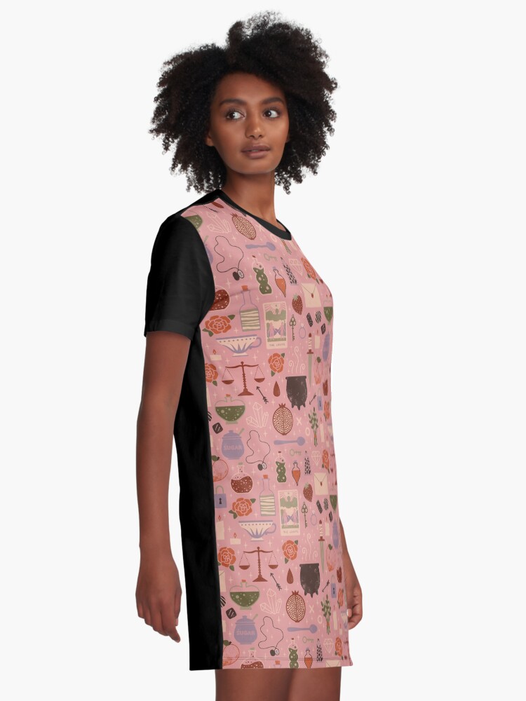 Alternate view of Love Potion Graphic T-Shirt Dress