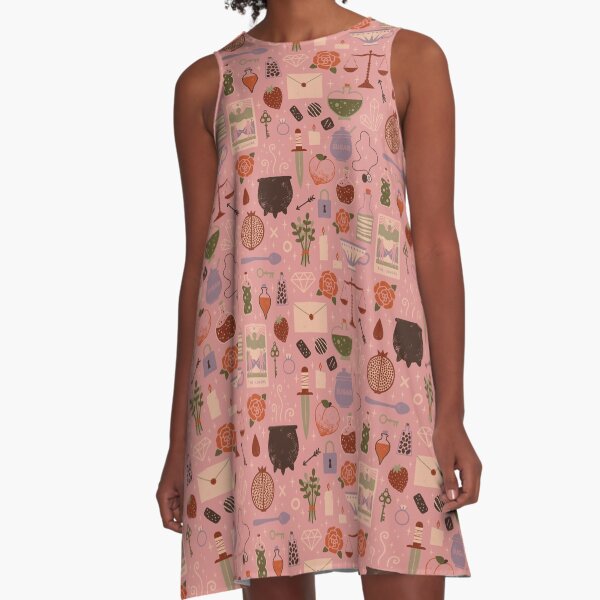 Love Potion A-Line Dress