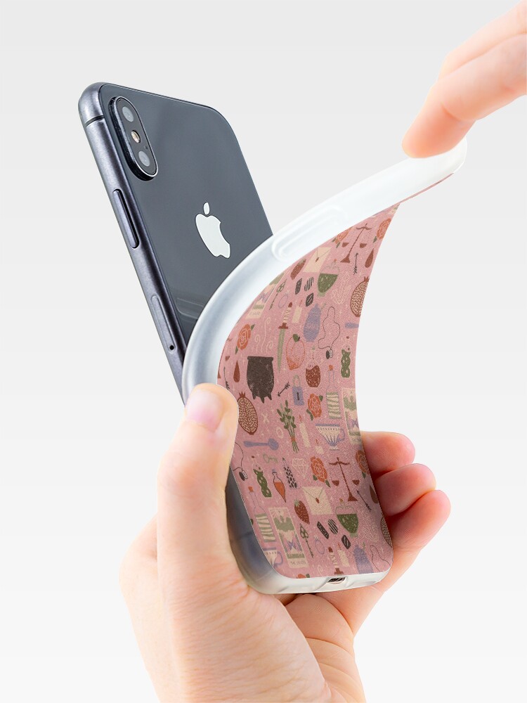 Alternate view of Love Potion iPhone Case