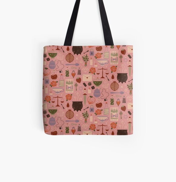 Love Potion All Over Print Tote Bag