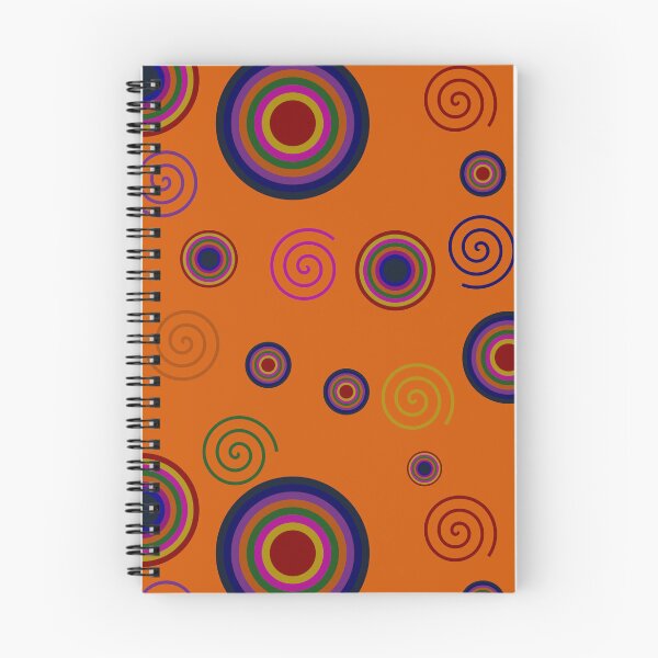 Item preview, Pride: Rainbow coloured Circles: On Orange designed and sold by TheScraggyBeard.