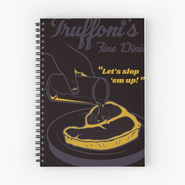 Item preview, Sloppy Steaks at Truffoni's designed and sold by NikitaRucke.