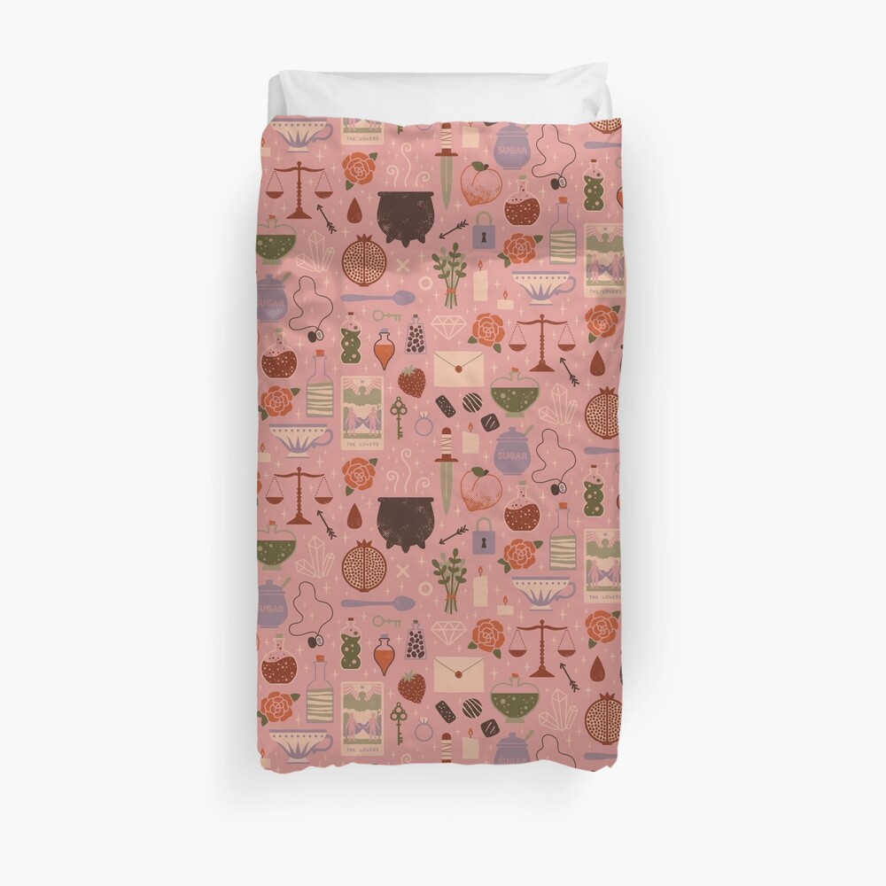 Love Potion Duvet Cover