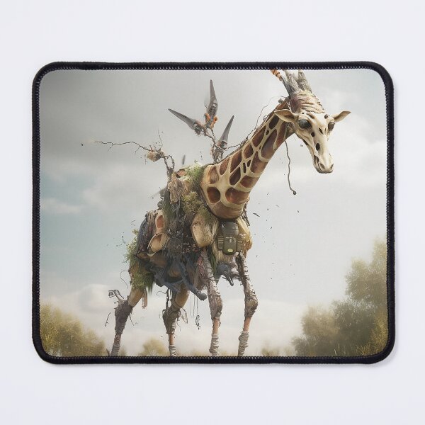 Item preview, Giraffe in Trash art designed and sold by Luukartificial.