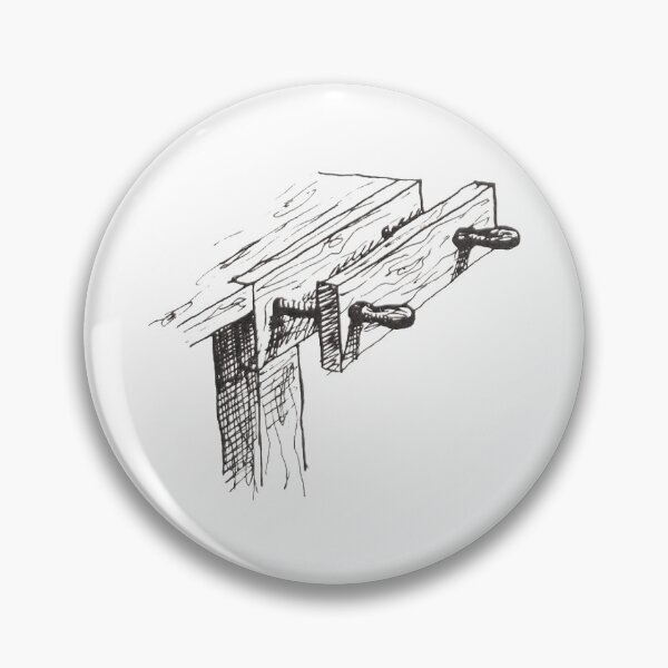 Item preview, Horizontal wood vise (moxon vise) , vintage book illustration designed and sold by Salvatore Mars.