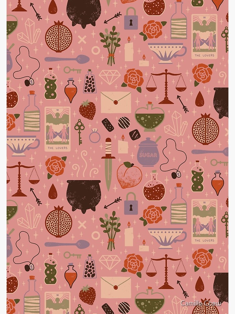 Thumbnail 3 of 3, Journal, Love Potion designed and sold by LordofMasks.