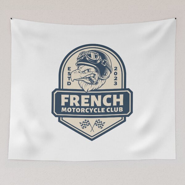 Item preview, FRENCH MOTOR CLUB designed and sold by lebarbu.