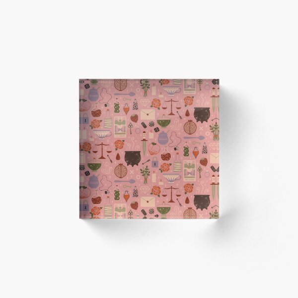 Love Potion Acrylic Block